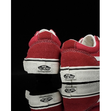 Vans Ward Mens Womens - Red/White VN0A5HTSBOP Shoes