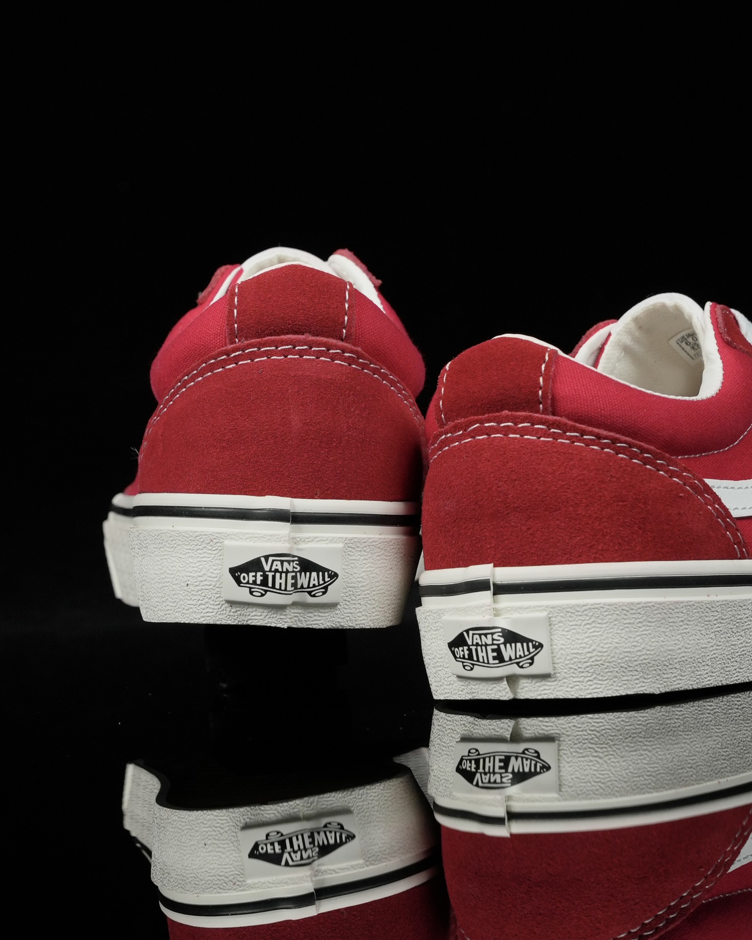 Vans Ward Mens Womens - Red/White VN0A5HTSBOP Shoes