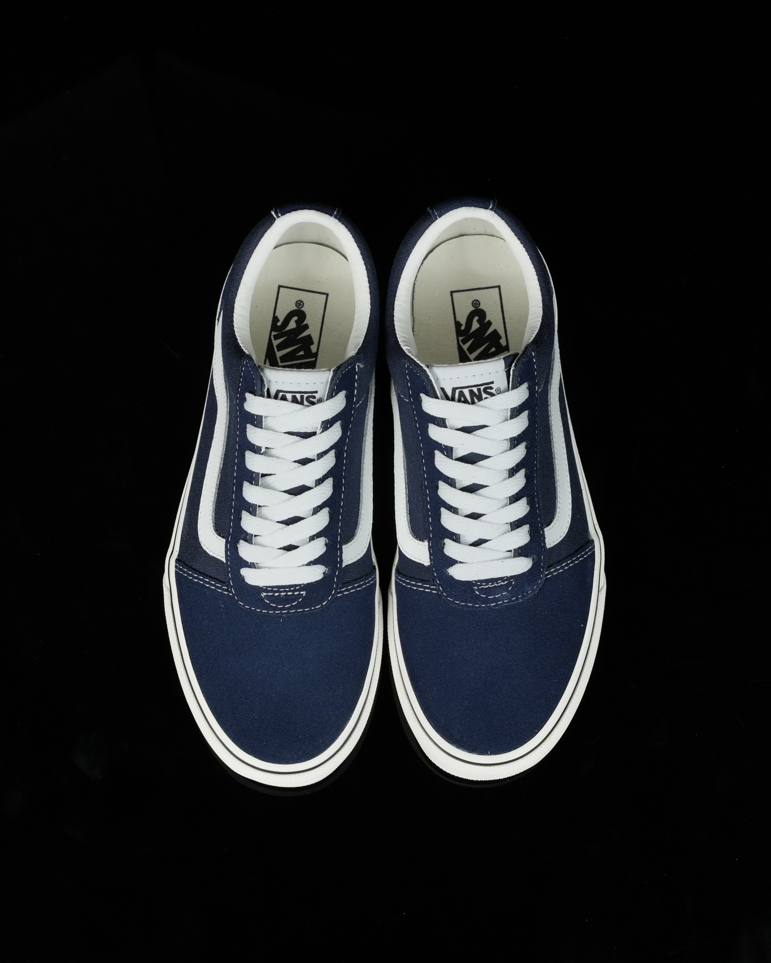 Vans Ward Mens Womens - Blue/White VN0A38J9JY3-1 Shoes