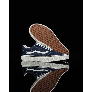 Vans Ward Mens Womens - Blue/White VN0A38J9JY3-1 Shoes