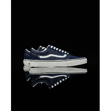 Vans Ward Mens Womens - Blue/White VN0A38J9JY3-1 Shoes