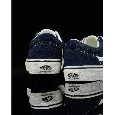 Vans Ward Mens Womens - Blue/White VN0A38J9JY3-1 Shoes