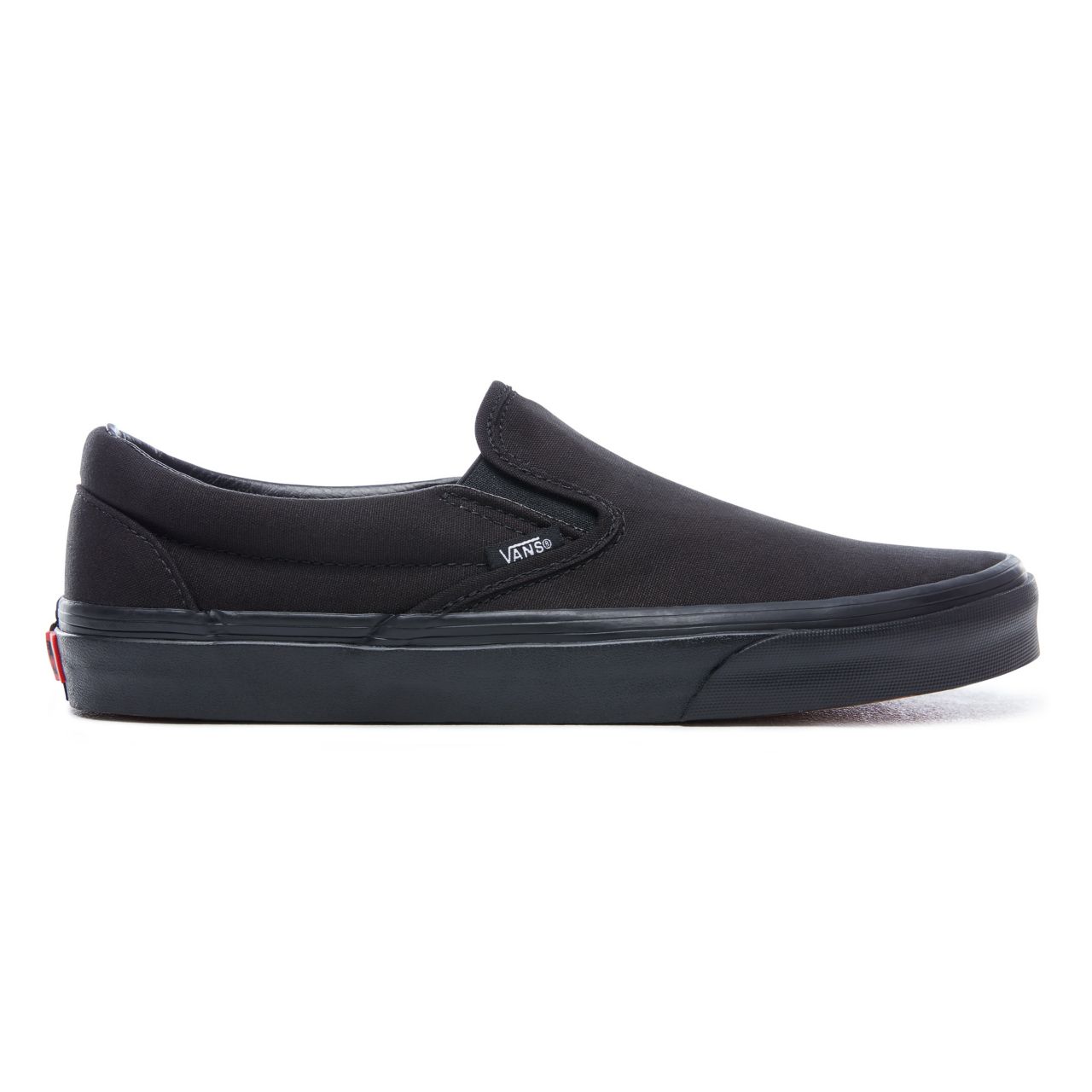 Vans Classic Slip-On Classic Mens Womens - Black VN000EYEBKA Shoes