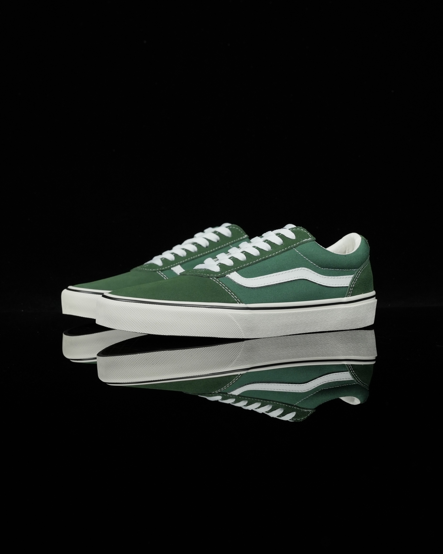 Vans Ward Mens Womens - Green/White VN0A5HTSDVS Shoes