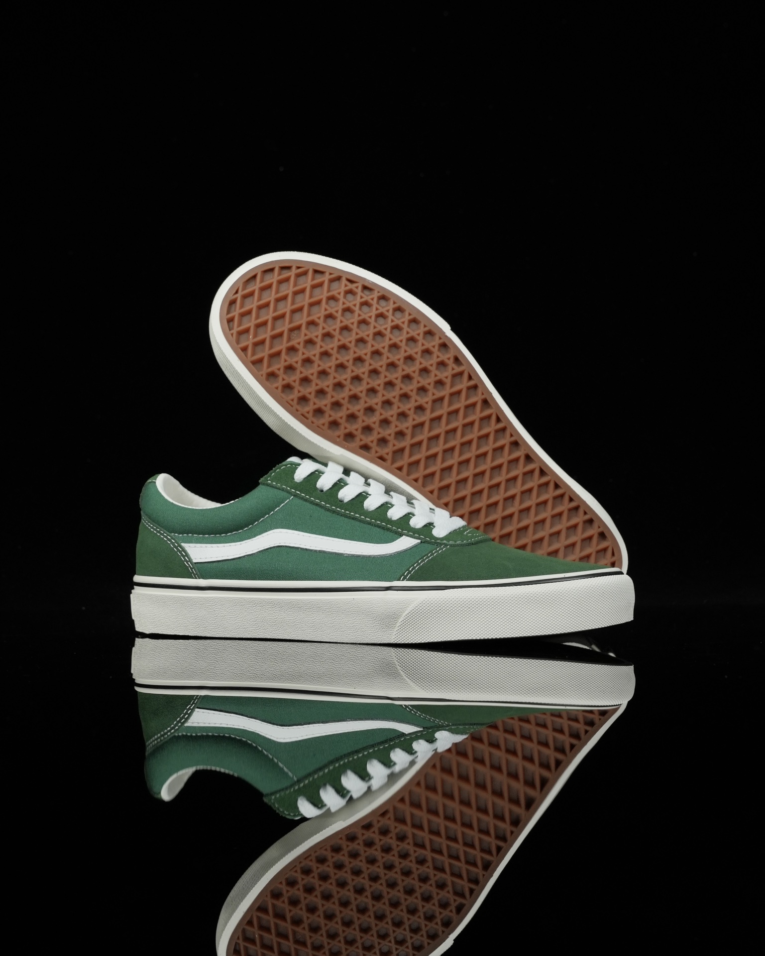 Vans Ward Mens Womens - Green/White VN0A5HTSDVS Shoes