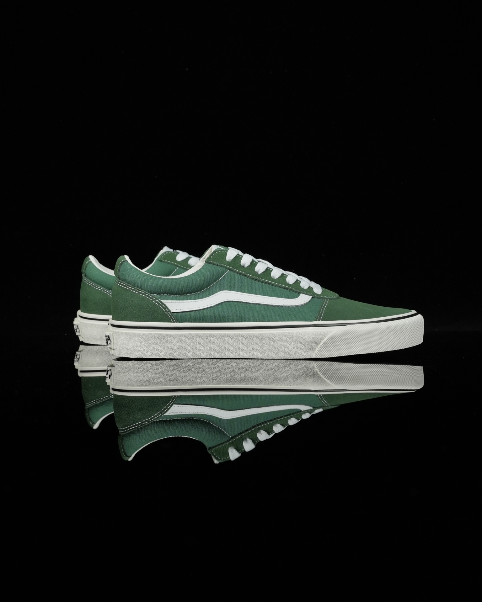 Vans Ward Mens Womens - Green/White VN0A5HTSDVS Shoes