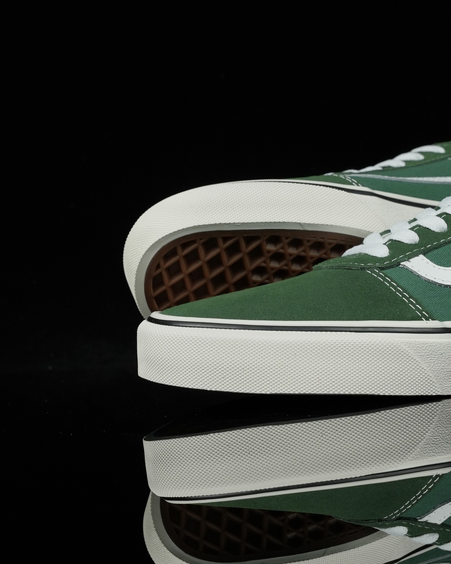 Vans Ward Mens Womens - Green/White VN0A5HTSDVS Shoes