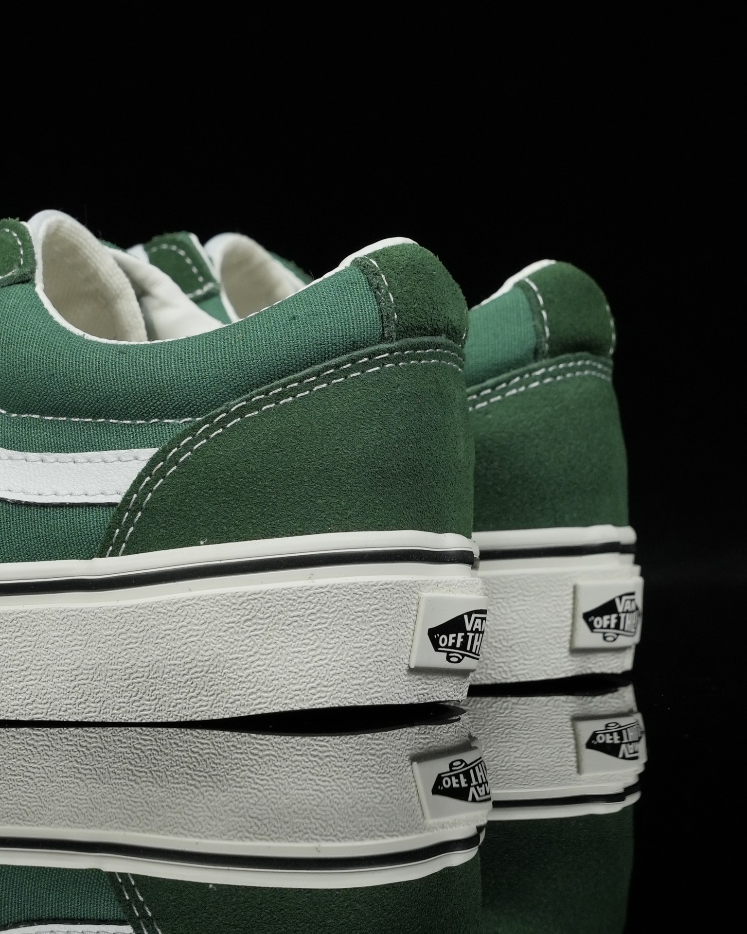 Vans Ward Mens Womens - Green/White VN0A5HTSDVS Shoes