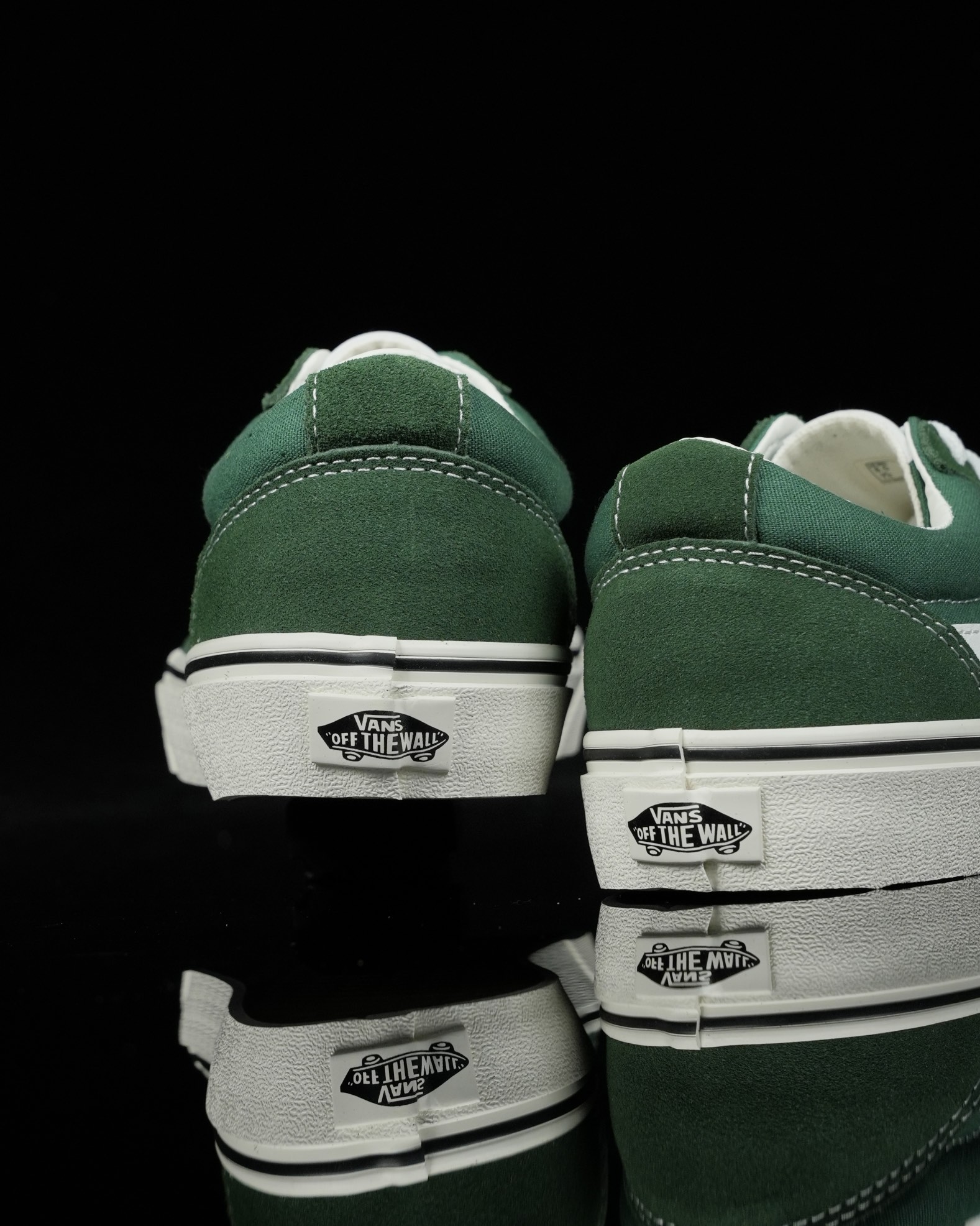 Vans Ward Mens Womens - Green/White VN0A5HTSDVS Shoes