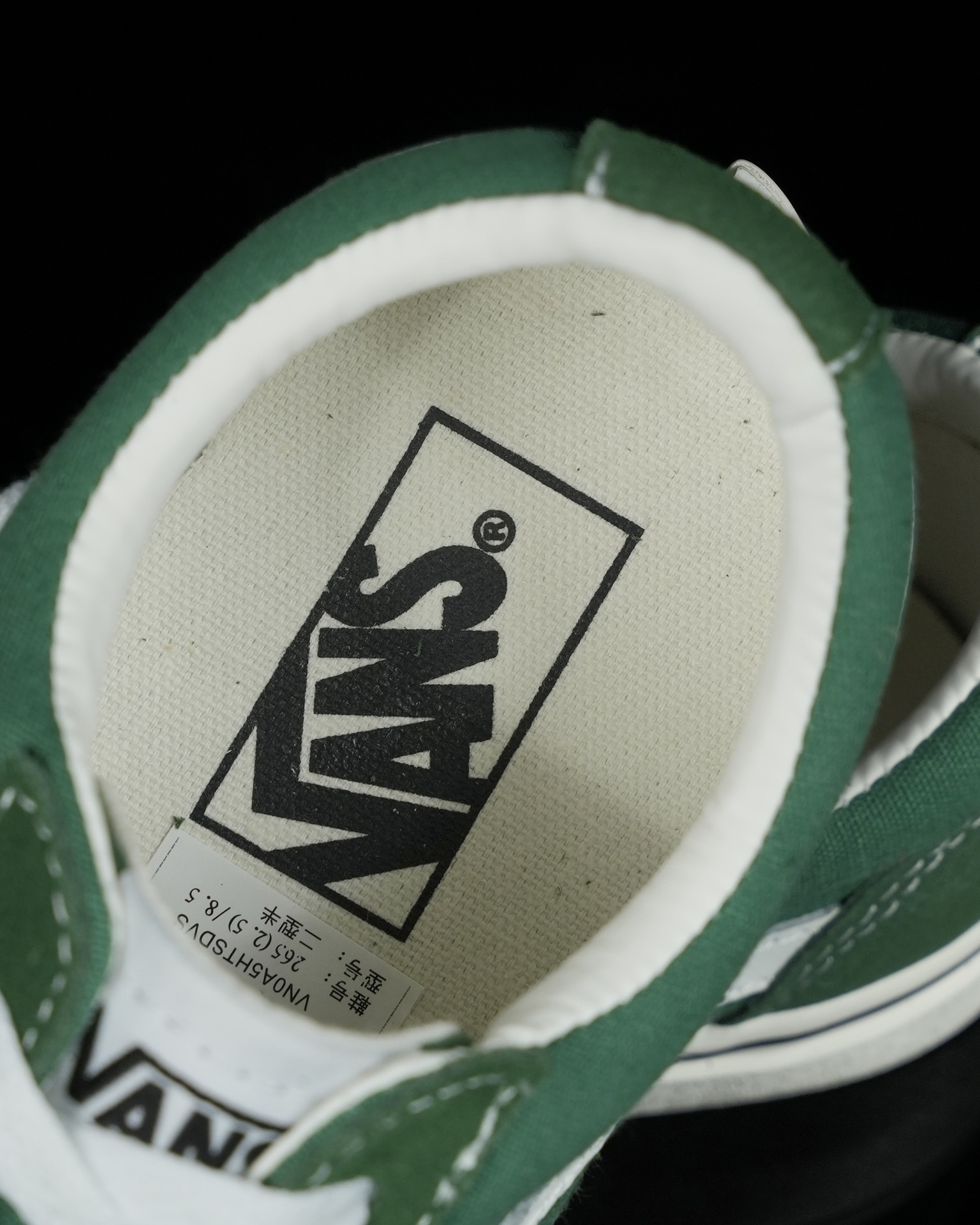 Vans Ward Mens Womens - Green/White VN0A5HTSDVS Shoes