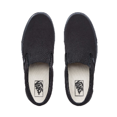 Vans Classic Slip-On Classic Mens Womens - Black VN000EYEBKA Shoes