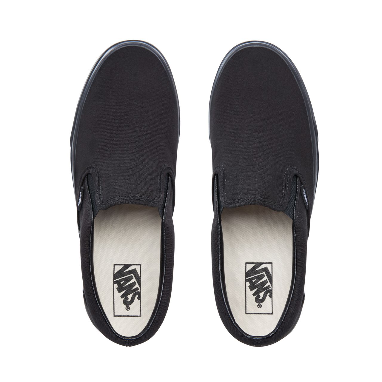 Vans Classic Slip-On Classic Mens Womens - Black VN000EYEBKA Shoes