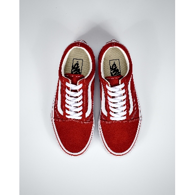 Vans Old Skool Mens Womens - Brick Red/True White VN000VOKDIC Shoes