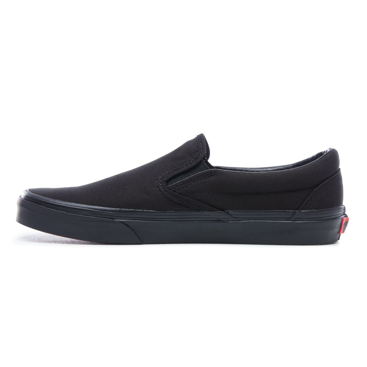 Vans Classic Slip-On Classic Mens Womens - Black VN000EYEBKA Shoes