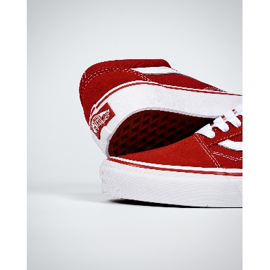 Vans Old Skool Mens Womens - Brick Red/True White VN000VOKDIC Shoes