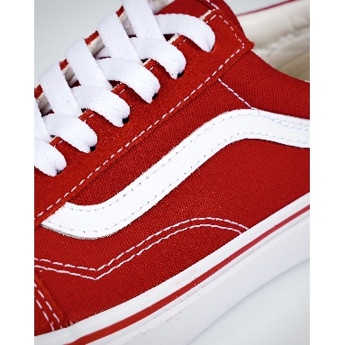 Vans Old Skool Mens Womens - Brick Red/True White VN000VOKDIC Shoes