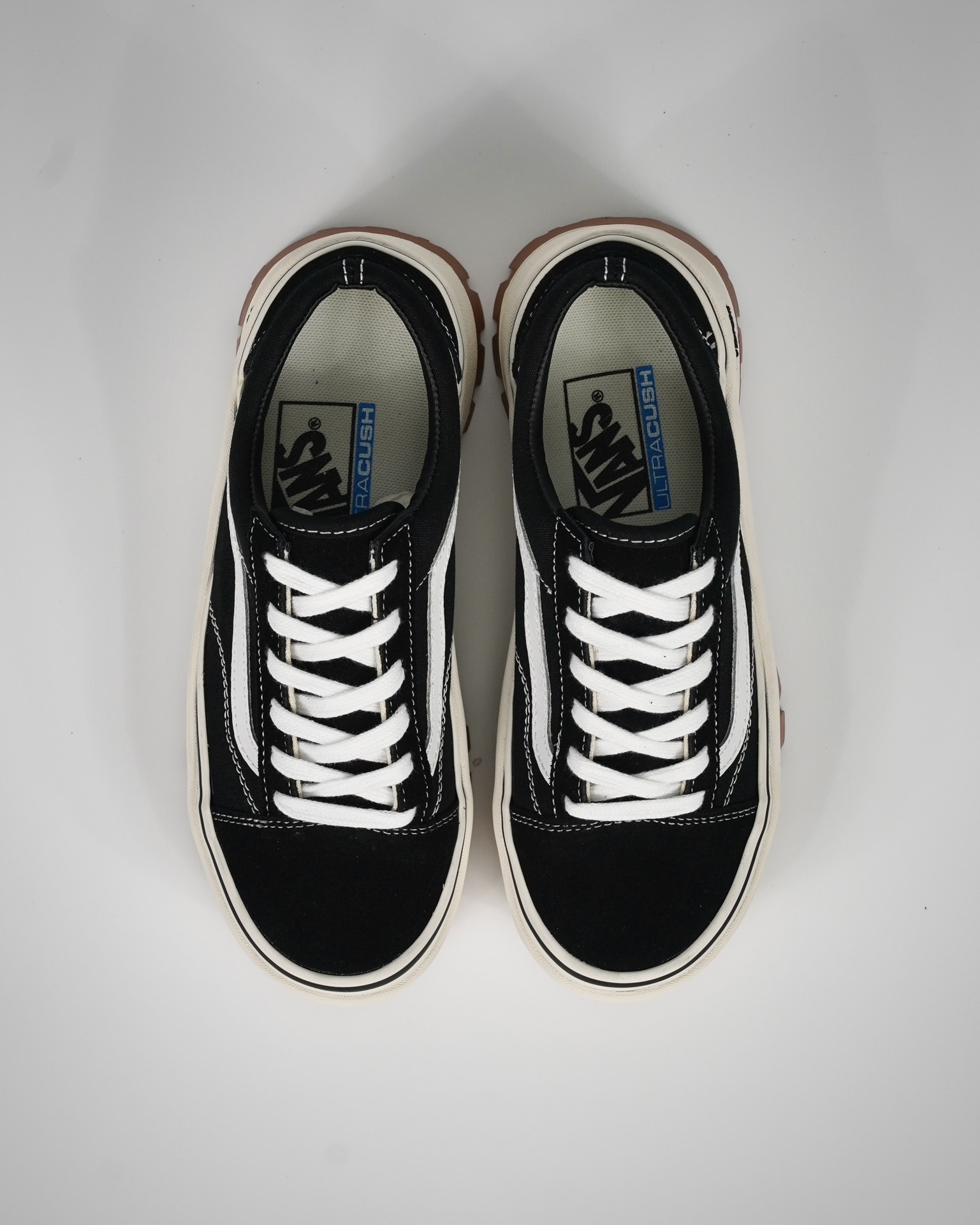 Vans Old Skool Vibram Mens Womens - Black/White/Gum VN0A5JLW6BT-1 Shoes