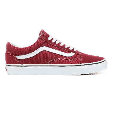 Vans Old Skool Classic Mens Womens - Rumba Red/True White VN0A38G1VG4 Shoes