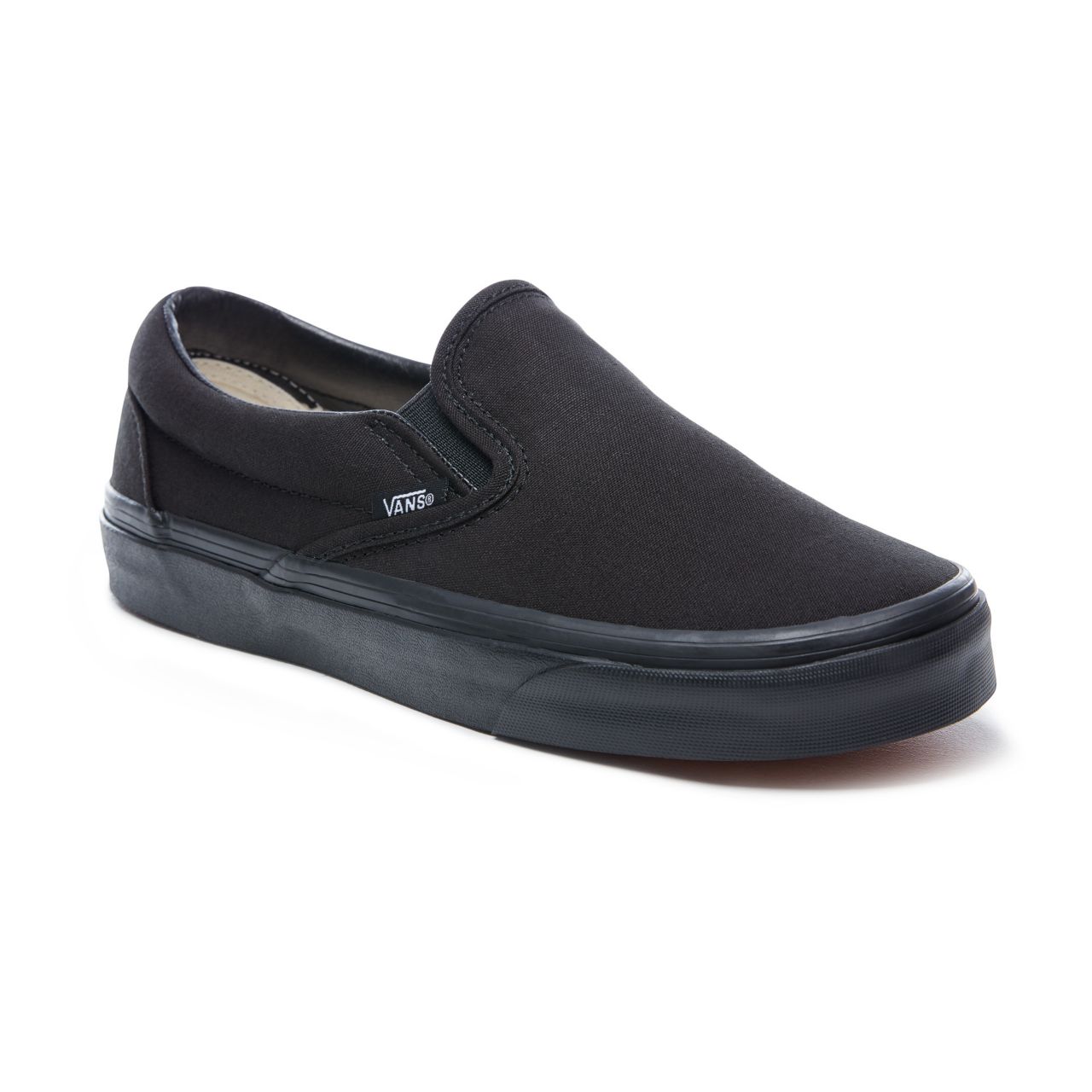 Vans Classic Slip-On Classic Mens Womens - Black VN000EYEBKA Shoes