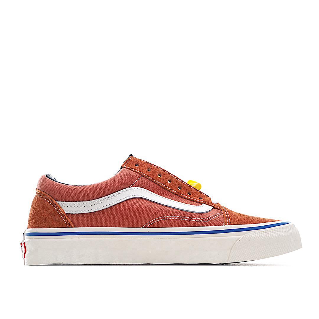 Vans Old Skool Mens Womens - Potters Clay/Marshmallow VN0A3MVLVLA-1 Shoes