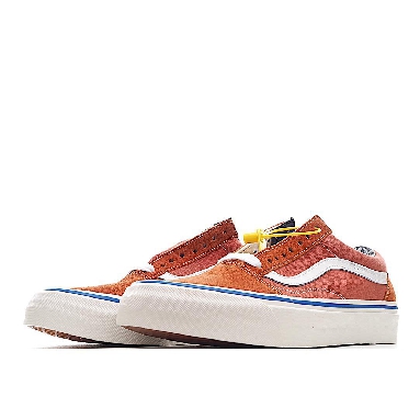 Vans Old Skool Mens Womens - Potters Clay/Marshmallow VN0A3MVLVLA-1 Shoes