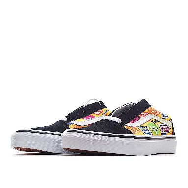 Vans Old Skool Colored Letters Mens Womens - Multi Color/Black VN0A3WKT4RR Shoes