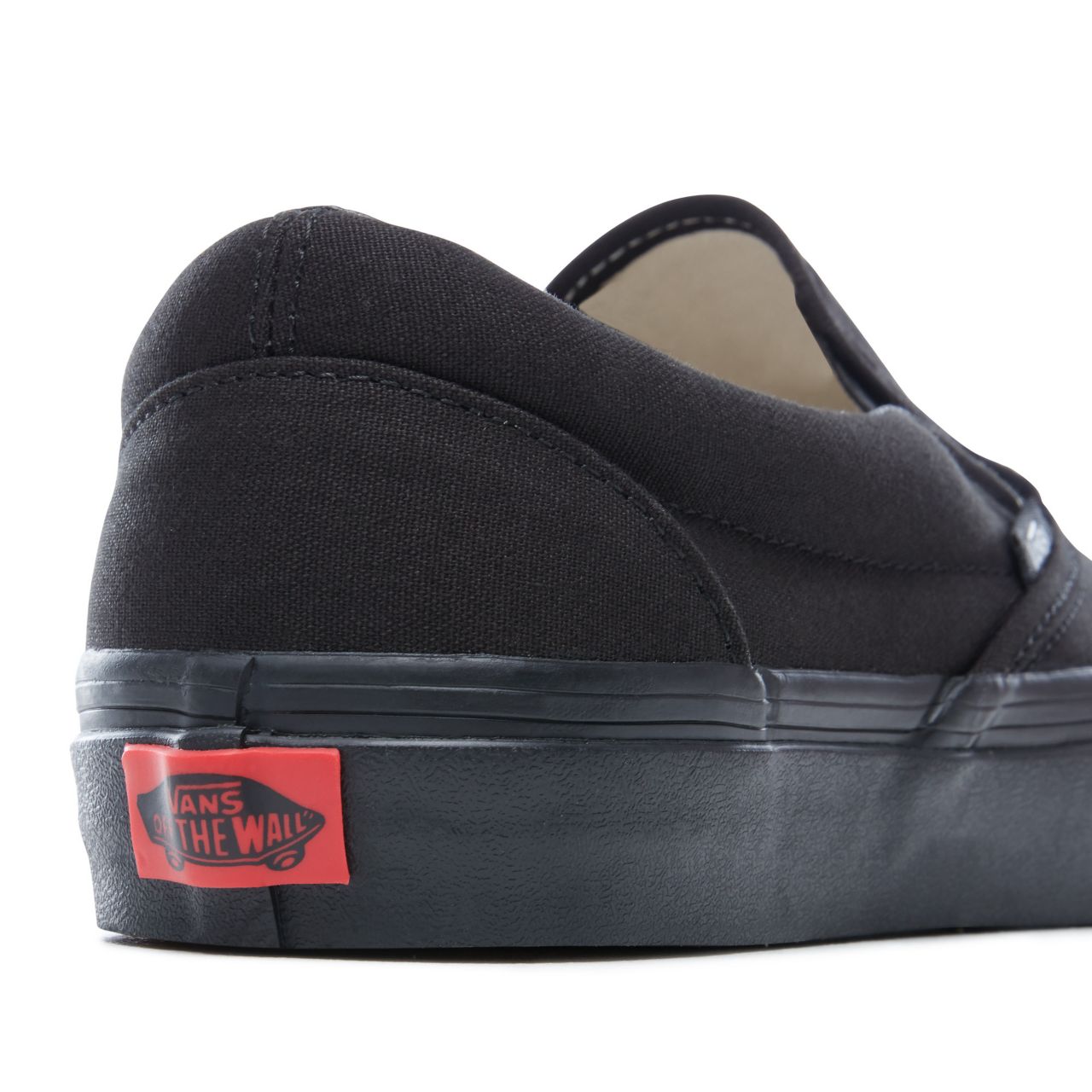 Vans Classic Slip-On Classic Mens Womens - Black VN000EYEBKA Shoes