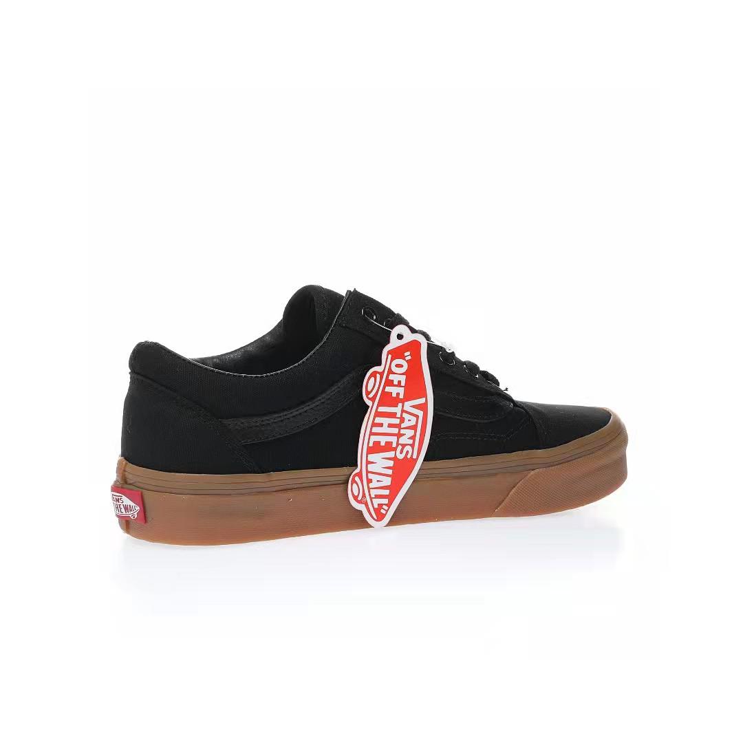 Vans Old Skool Mens Womens - Black/Light Gum VN0A31Z9L0D-1 Shoes