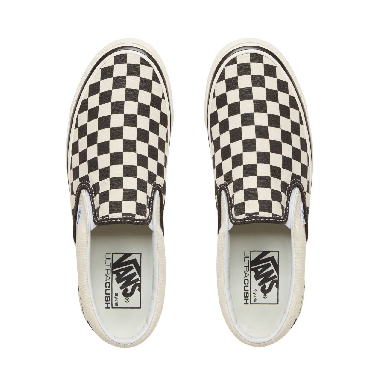 Vans Anaheim Factory Classic Slip-On 98 Classic Mens Womens - Checkerboard-Black-White VA3JEXPU1 Shoes