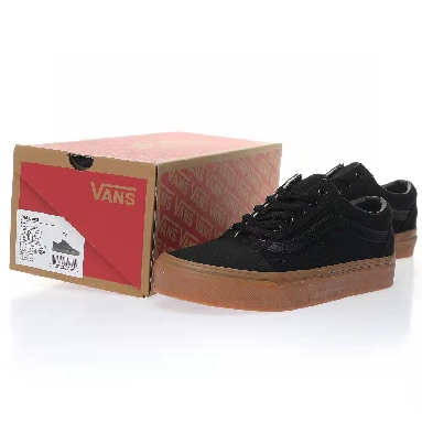 Vans Old Skool Mens Womens - Black/Light Gum VN0A31Z9L0D-1 Shoes