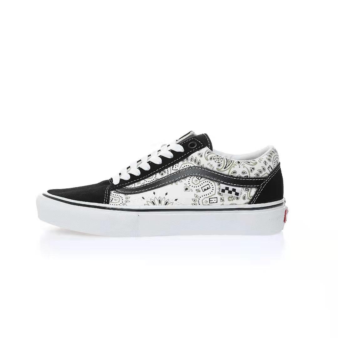 Vans x Baker Skate Old Skool Mens Womens - Black/White VN0A5FCB664 Shoes