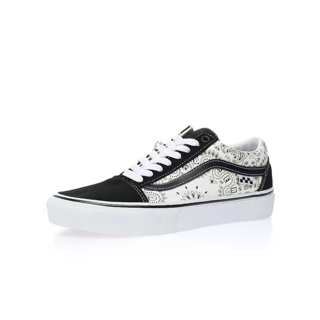 Vans x Baker Skate Old Skool Mens Womens - Black/White VN0A5FCB664 Shoes