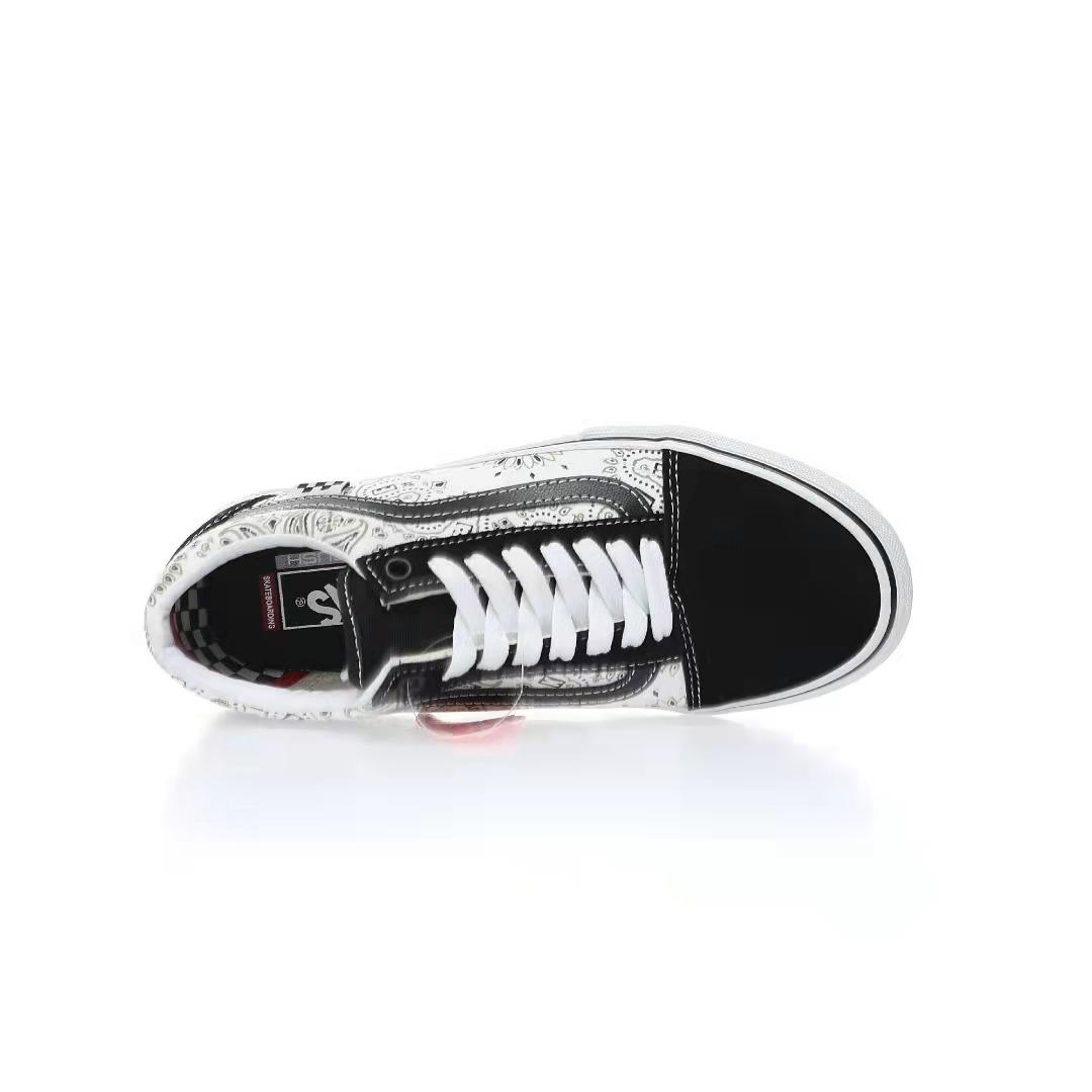 Vans x Baker Skate Old Skool Mens Womens - Black/White VN0A5FCB664 Shoes