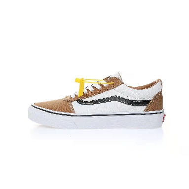 Vans Ward Mens Womens - White/Brown/Black VN0A36EMLBR Shoes