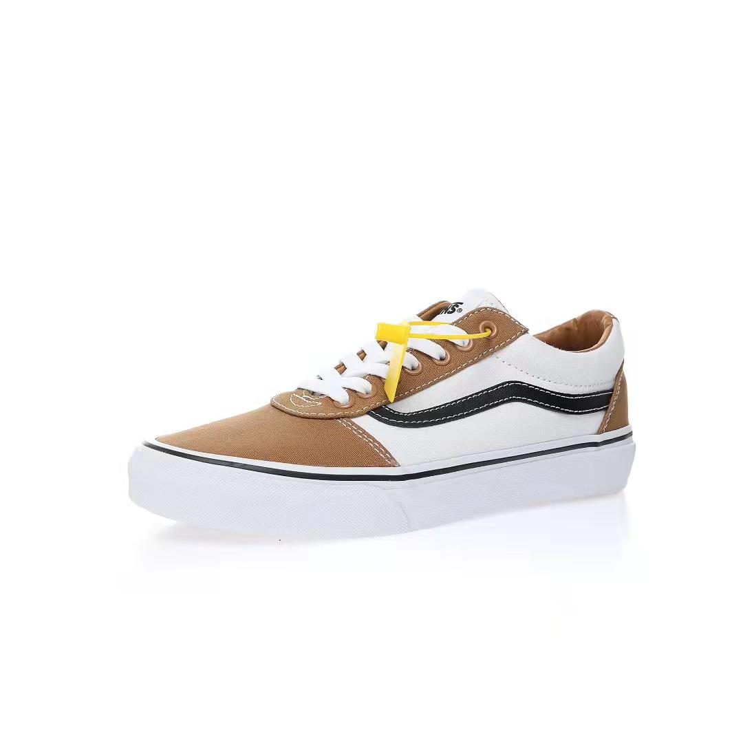 Vans Ward Mens Womens - White/Brown/Black VN0A36EMLBR Shoes