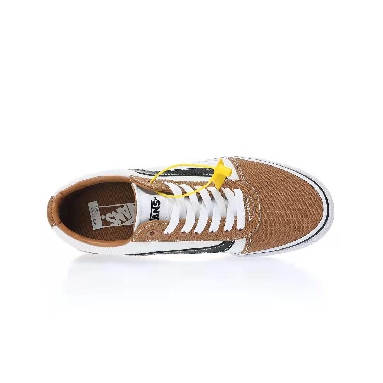 Vans Ward Mens Womens - White/Brown/Black VN0A36EMLBR Shoes