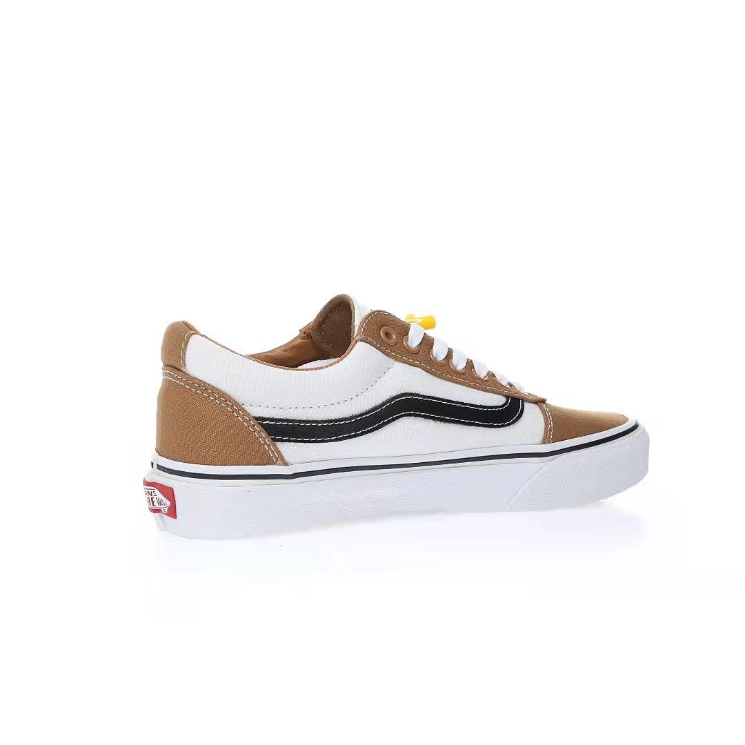 Vans Ward Mens Womens - White/Brown/Black VN0A36EMLBR Shoes