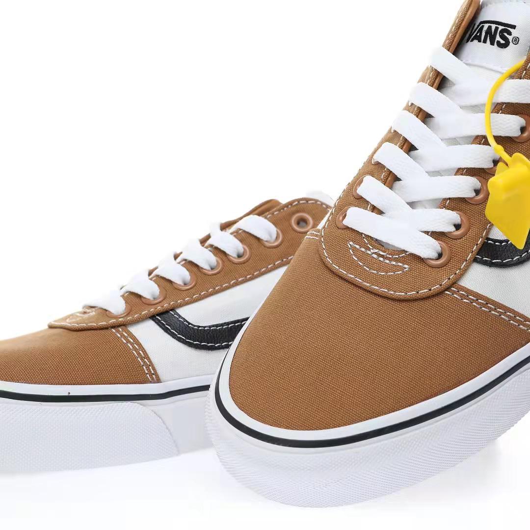 Vans Ward Mens Womens - White/Brown/Black VN0A36EMLBR Shoes