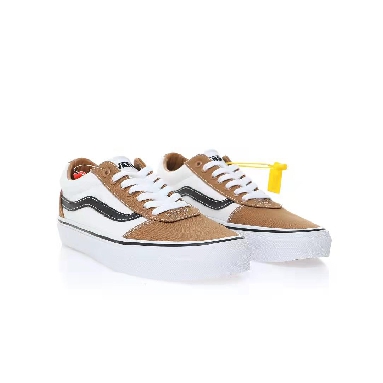 Vans Ward Mens Womens - White/Brown/Black VN0A36EMLBR Shoes