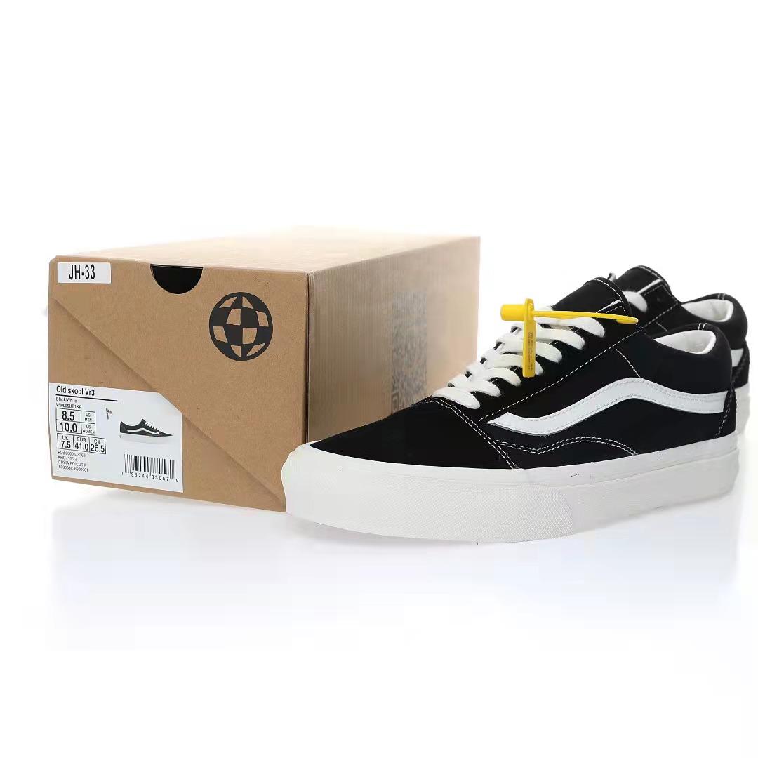 Vans Old Skool VR3 Mens Womens - Black/Marshmallow VN0005UB1KP Shoes