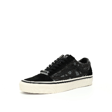 Undefeated x Vault by Vans Og Old Skool Lx Mens Womens - U-Man - Dark Shadow/Black VN0A4P3XBMA Shoes