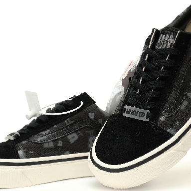 Undefeated x Vault by Vans Og Old Skool Lx Mens Womens - U-Man - Dark Shadow/Black VN0A4P3XBMA Shoes