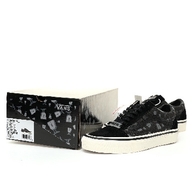 Undefeated x Vault by Vans Og Old Skool Lx Mens Womens - U-Man - Dark Shadow/Black VN0A4P3XBMA Shoes