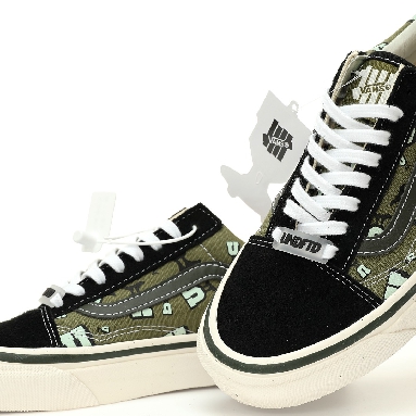 Undefeated x Vault by Vans Og Old Skool Lx Mens Womens - U-Man - Grasshopper/Green VN0A4P3XGRN Shoes