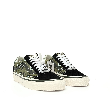 Undefeated x Vault by Vans Og Old Skool Lx Mens Womens - U-Man - Grasshopper/Green VN0A4P3XGRN Shoes