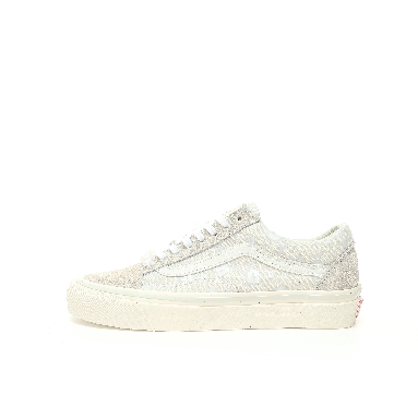 Undefeated x Vault by Vans Og Old Skool Lx Mens Womens - U-Man - Blanc de Blanc/White VN0A4P3XJVY Shoes