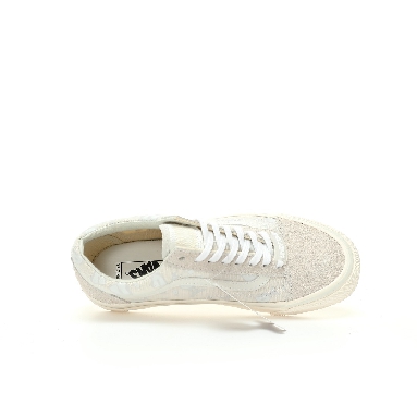 Undefeated x Vault by Vans Og Old Skool Lx Mens Womens - U-Man - Blanc de Blanc/White VN0A4P3XJVY Shoes