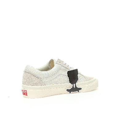 Undefeated x Vault by Vans Og Old Skool Lx Mens Womens - U-Man - Blanc de Blanc/White VN0A4P3XJVY Shoes