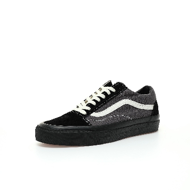 Vans OG Old Skool LX Mens Womens - Black/Forged Iron VN0A4P3XTJ1 Shoes