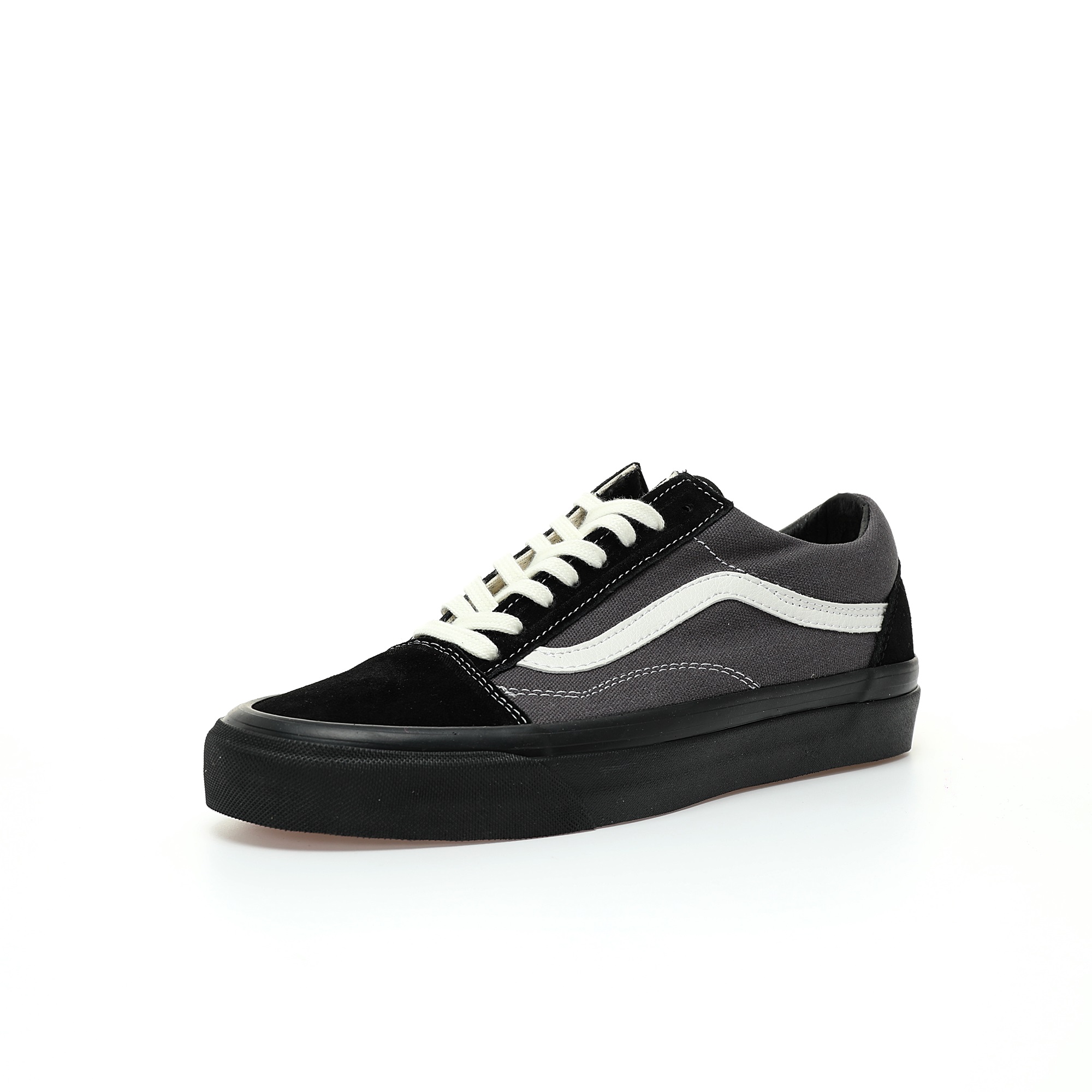 Vans OG Old Skool LX Mens Womens - Black/Forged Iron VN0A4P3XTJ1 Shoes